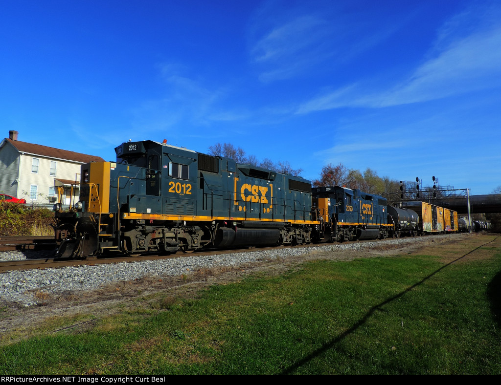 CSX 2012, 2050 (2)